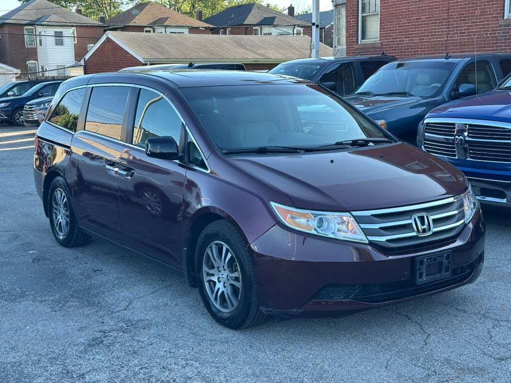 2012 HONDA Odyssey