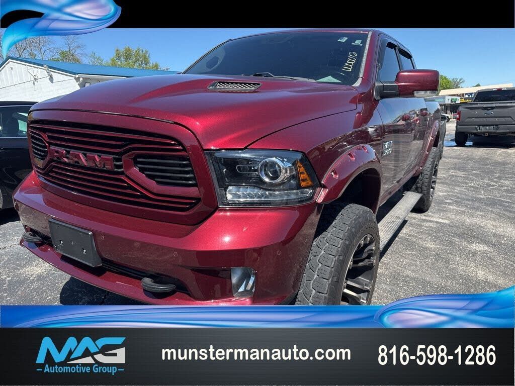 2018 RAM 1500