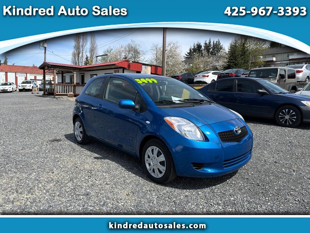 2007 TOYOTA Yaris