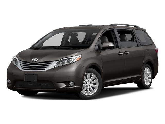 2017 TOYOTA Sienna