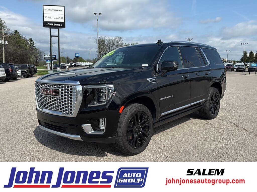 2022 GMC Yukon