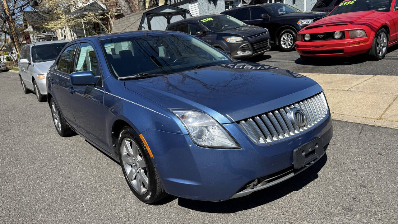 2010 MERCURY Milan