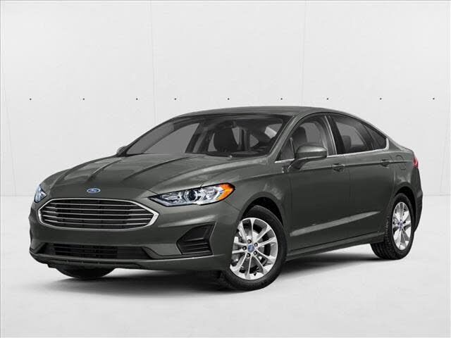 2020 FORD Fusion