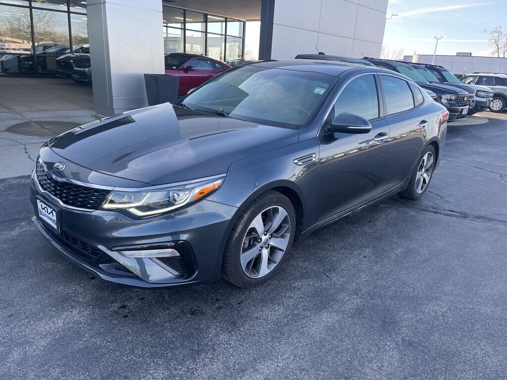 2020 KIA Optima
