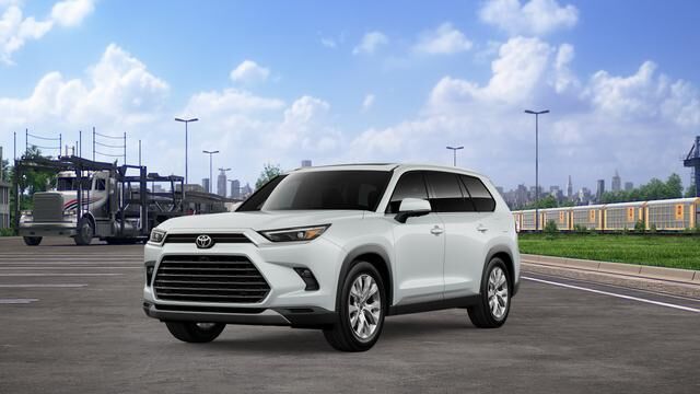 2026 TOYOTA Grand Highlander