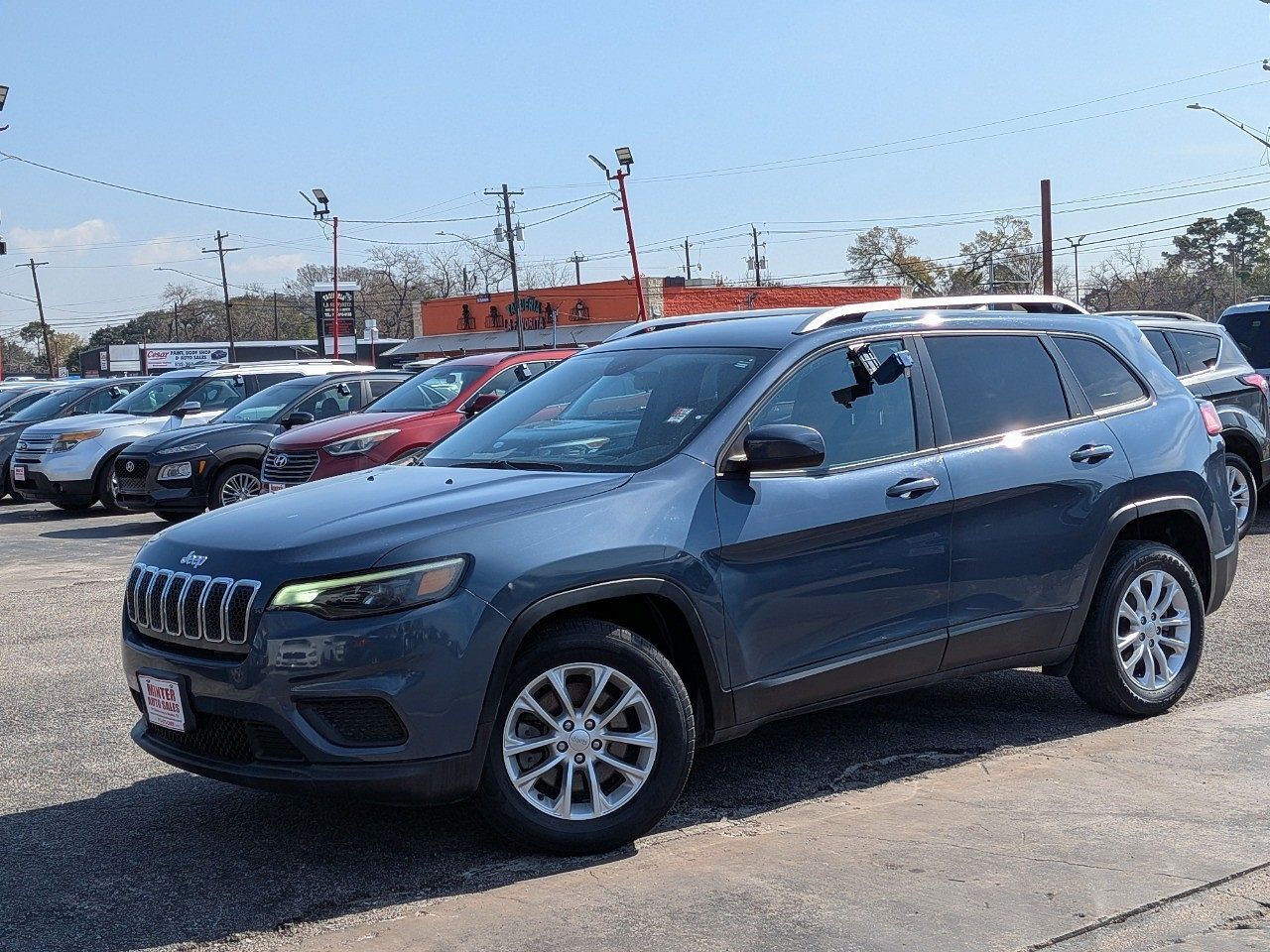 2020 JEEP Cherokee