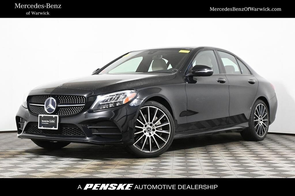 2019 MERCEDES-BENZ C-Class