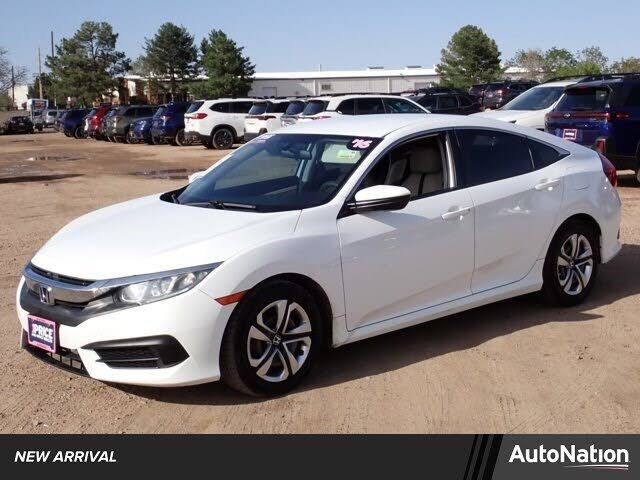 2016 HONDA Civic