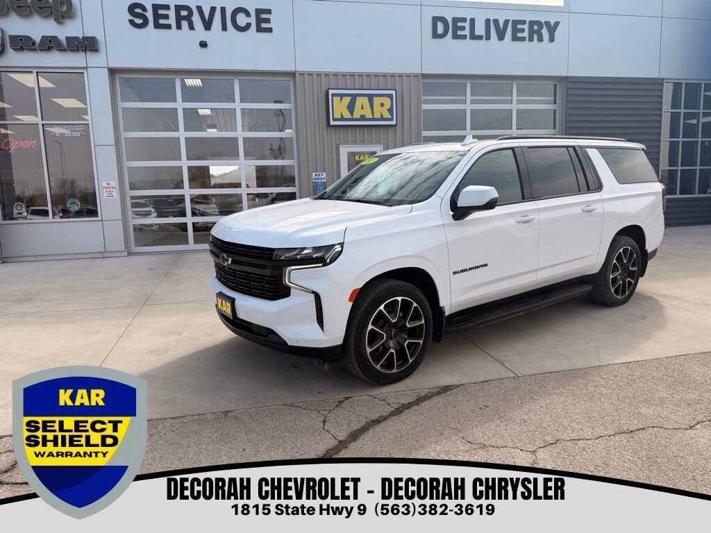 2023 CHEVROLET Suburban