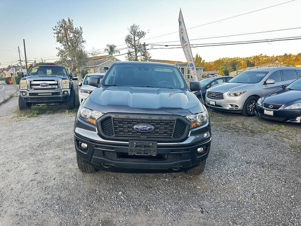2019 FORD Ranger