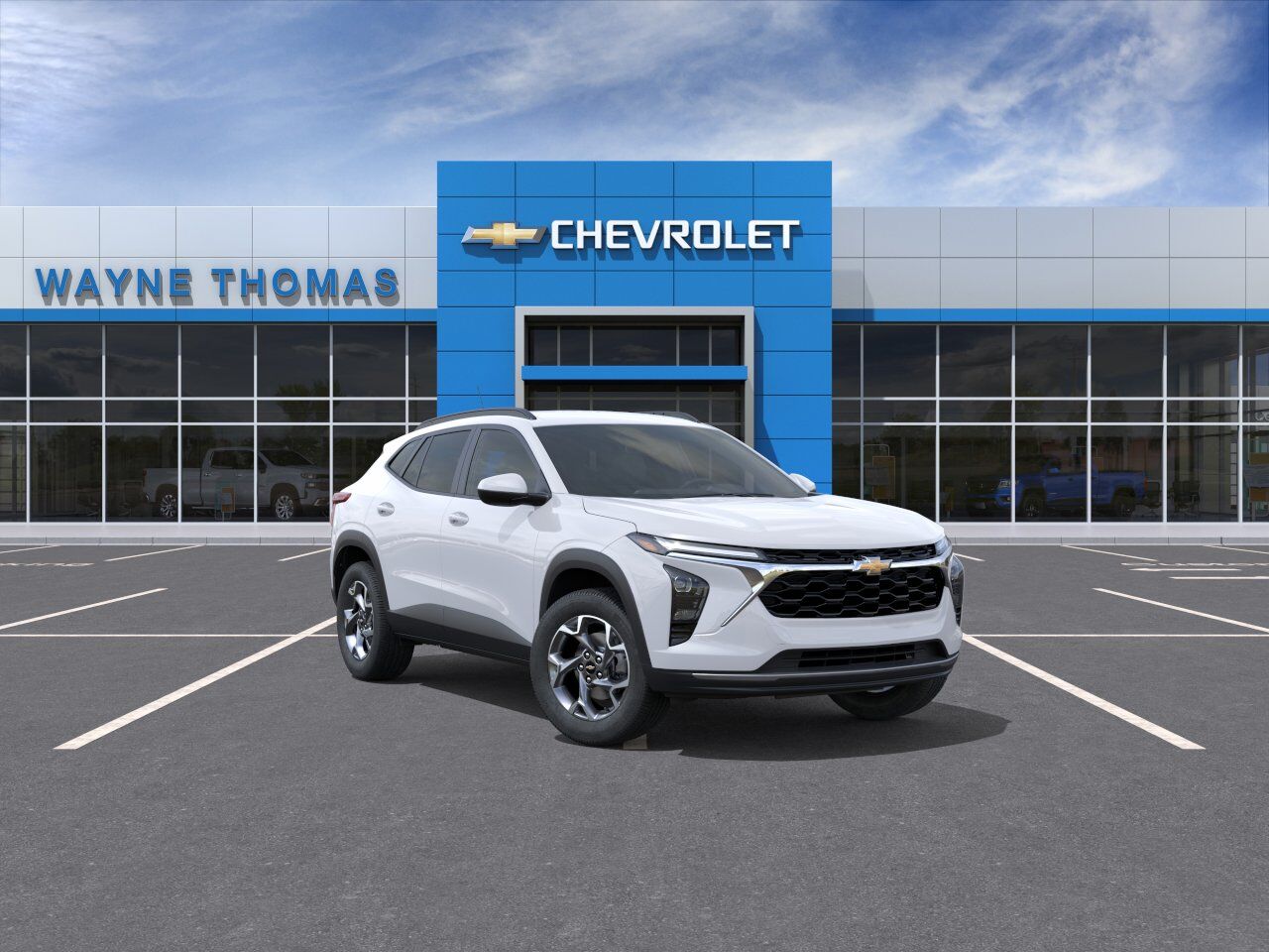 2026 CHEVROLET Trax
