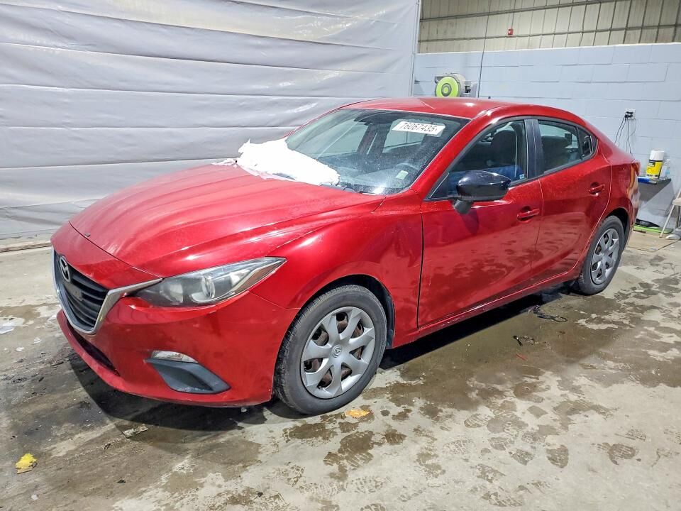 2015 MAZDA Mazda3