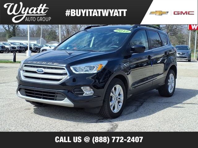 2017 FORD Escape