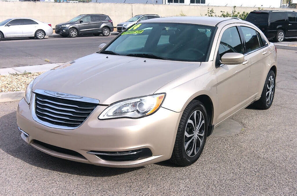 2014 CHRYSLER 200