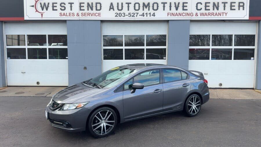 2015 HONDA Civic