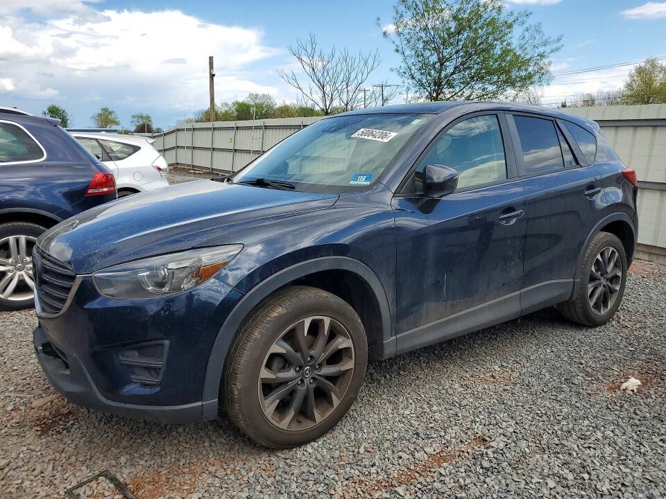 2016 MAZDA CX-5