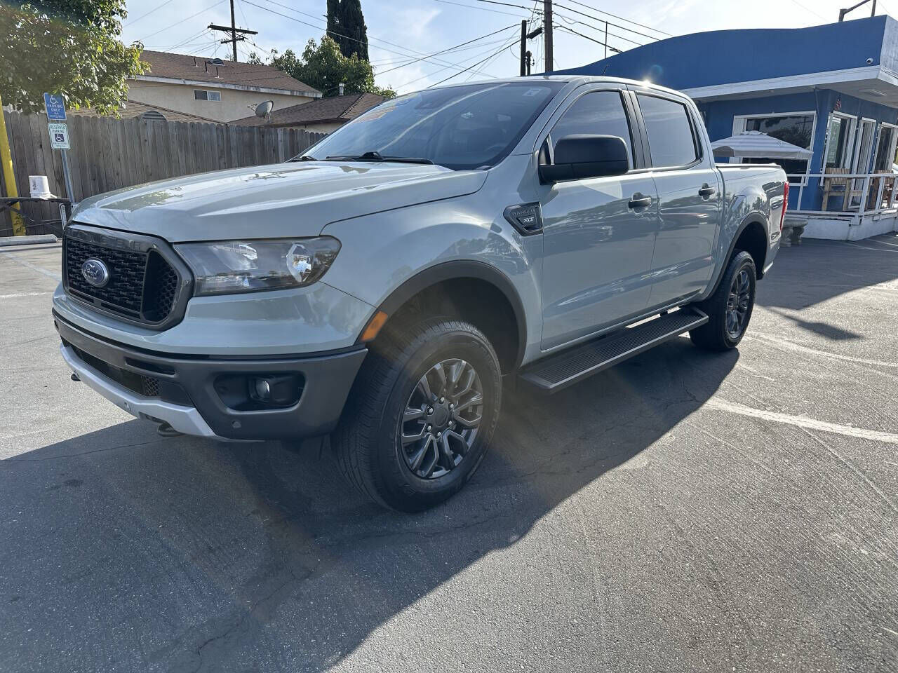 2021 FORD Ranger