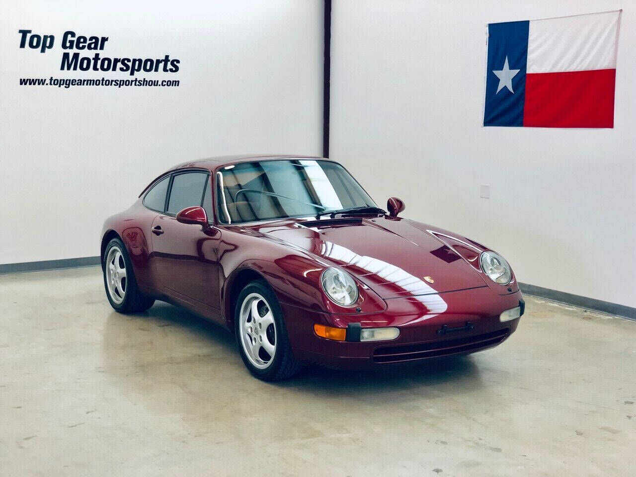 1997 PORSCHE 911