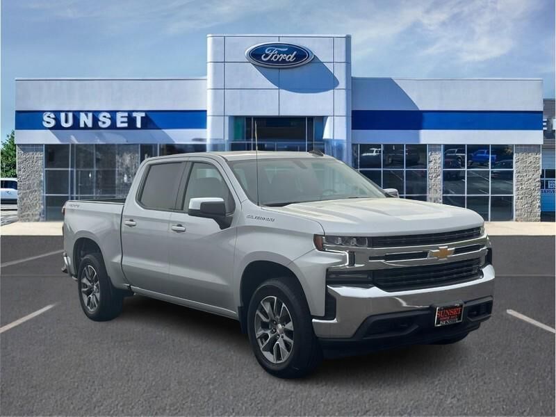 2021 CHEVROLET Silverado