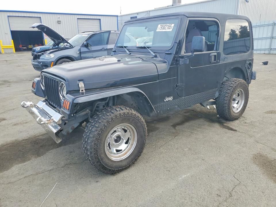 2002 JEEP Wrangler