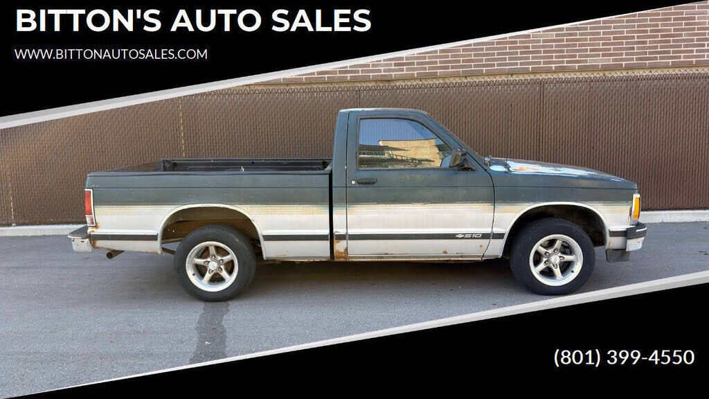 1993 CHEVROLET S-10 Pickup