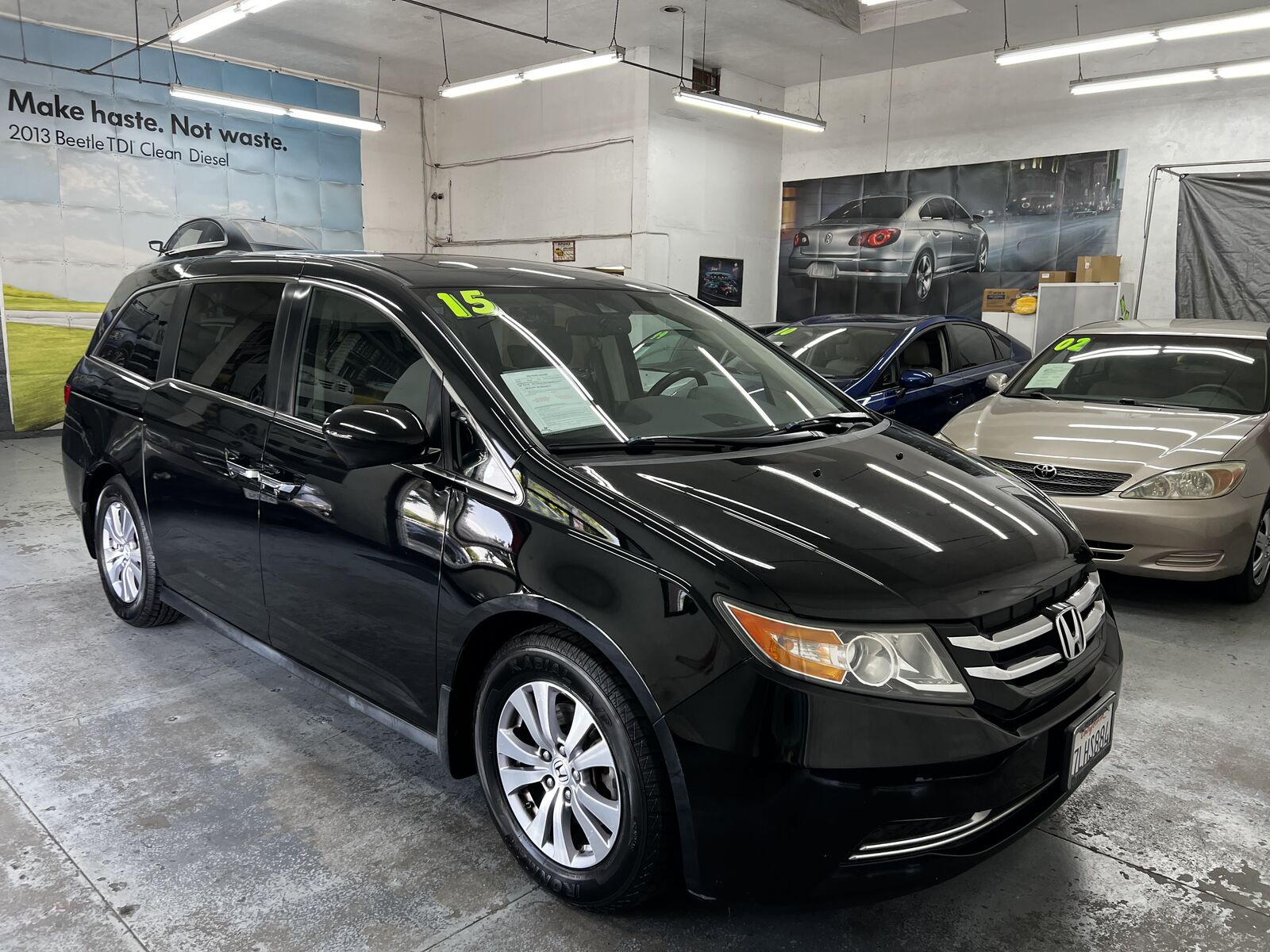 2015 HONDA Odyssey