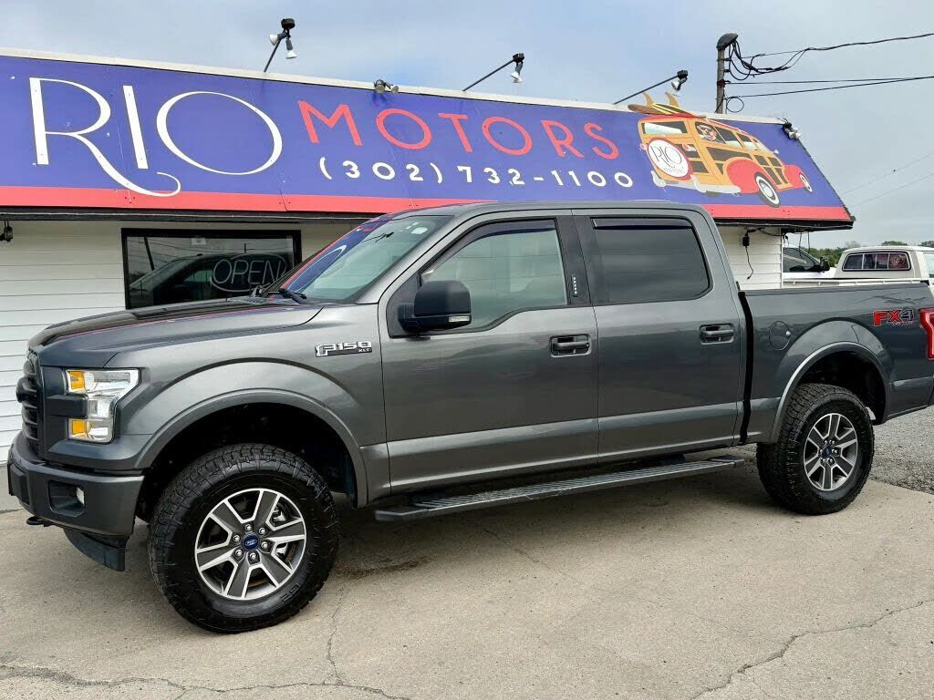 2017 FORD F-150