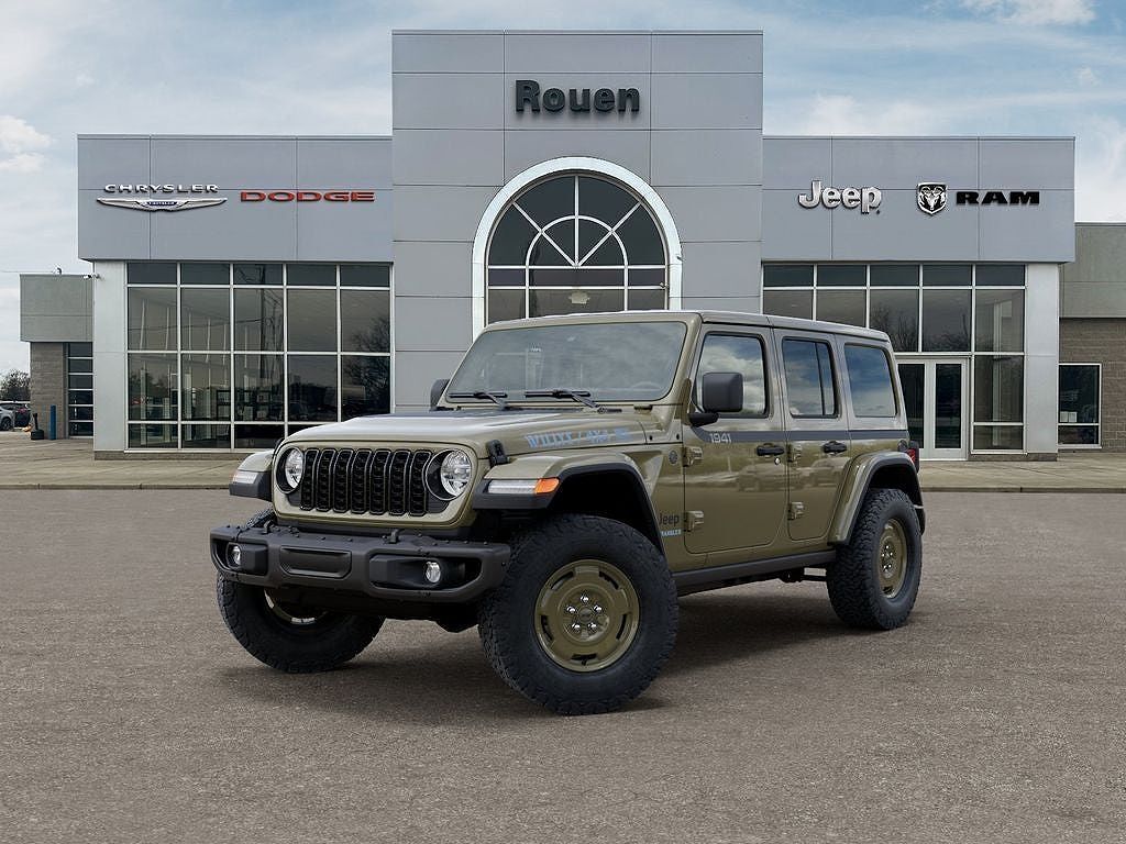 2026 JEEP Wrangler