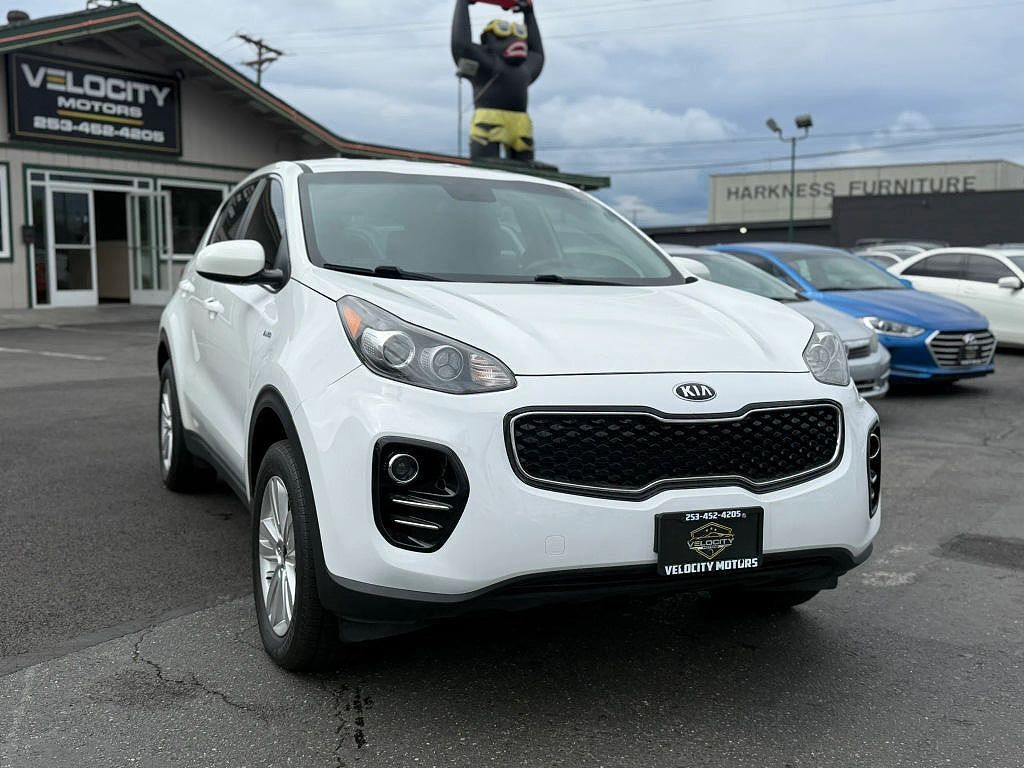 2018 KIA Sportage