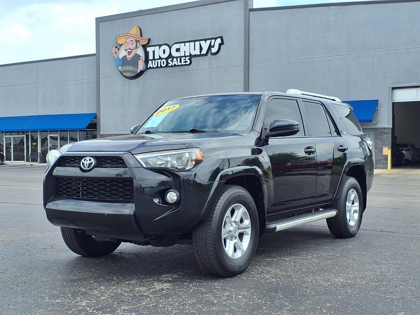 2017 TOYOTA 4-Runner