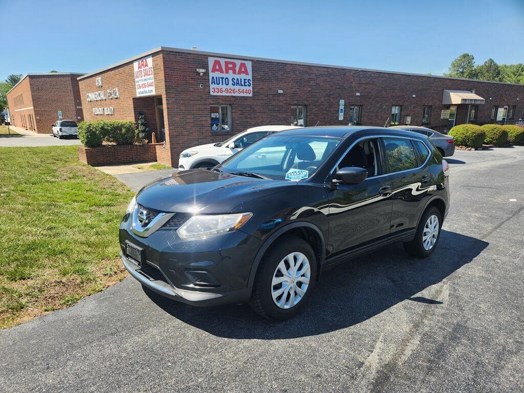 2016 NISSAN Rogue