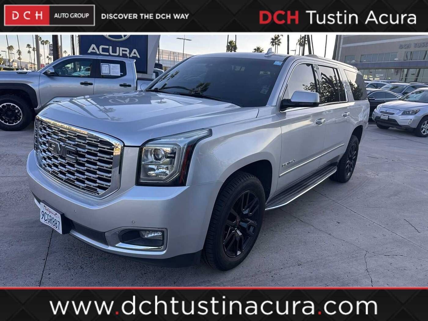 2018 GMC Yukon XL