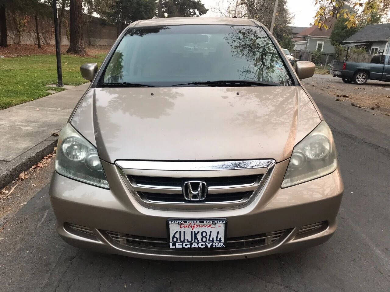2007 HONDA Odyssey