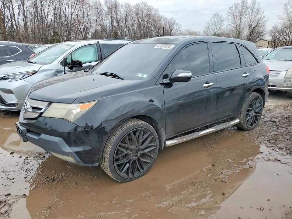2007 ACURA MDX