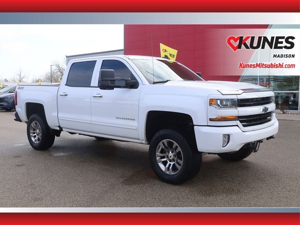 2018 CHEVROLET Silverado