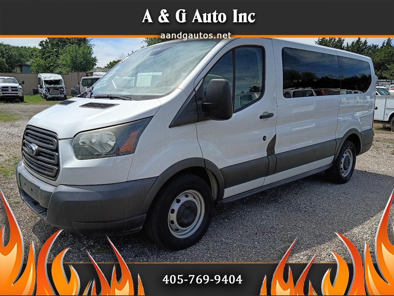 2015 FORD Transit