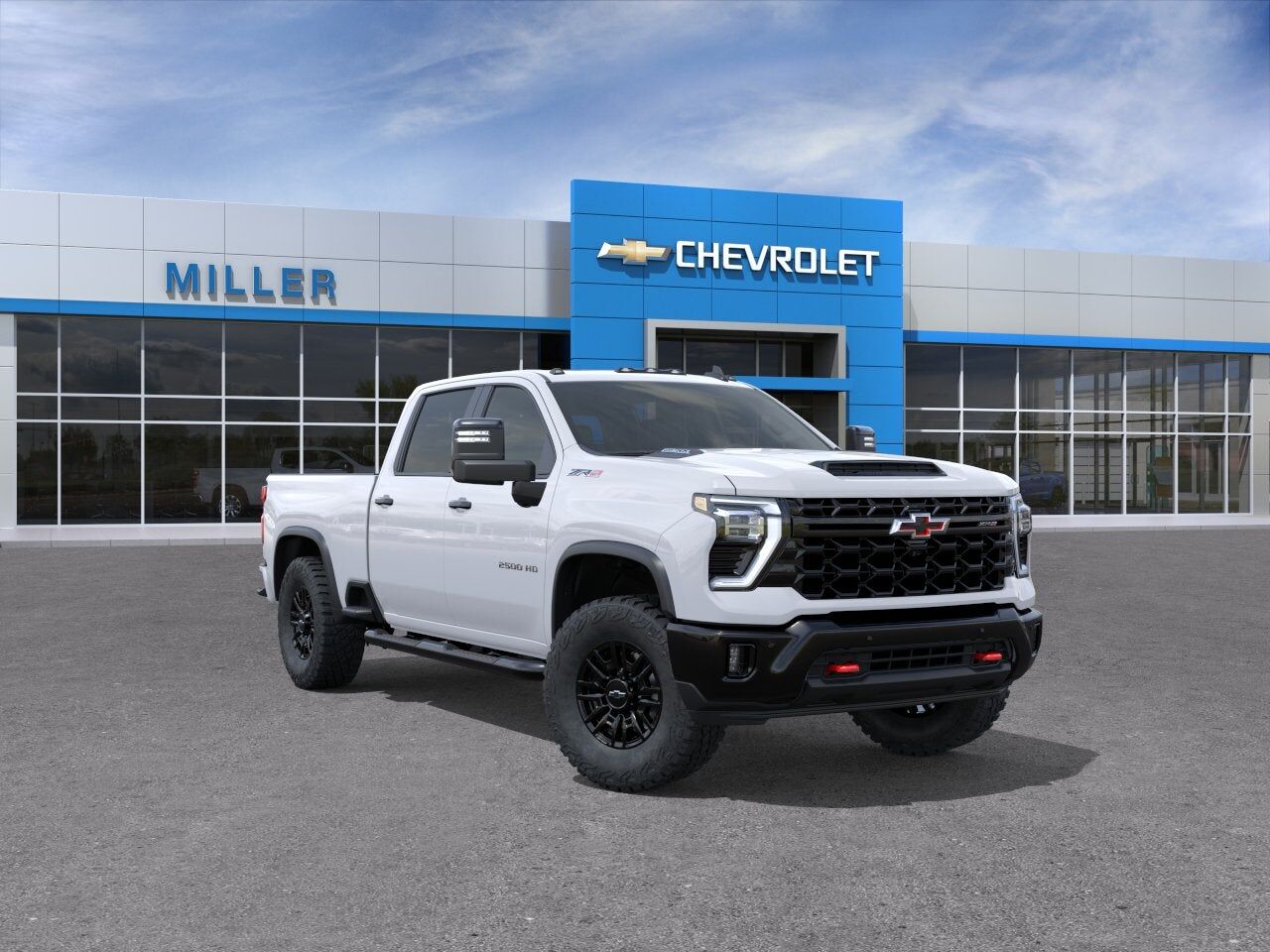 2026 CHEVROLET Silverado HD