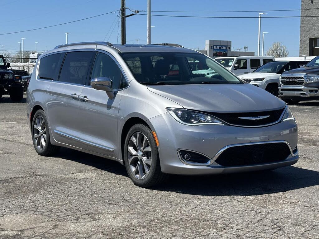 2018 CHRYSLER Pacifica