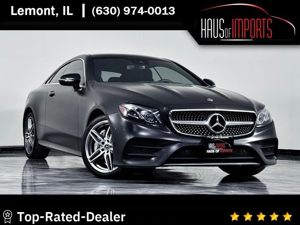 2018 MERCEDES-BENZ E-Class