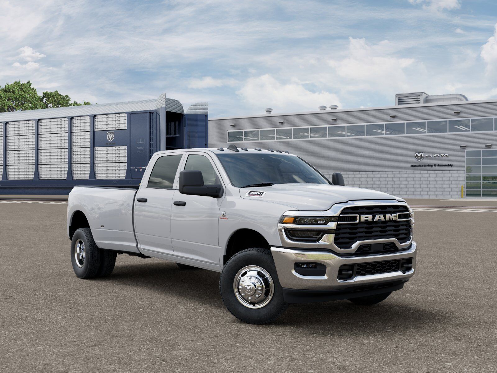 2026 RAM 3500