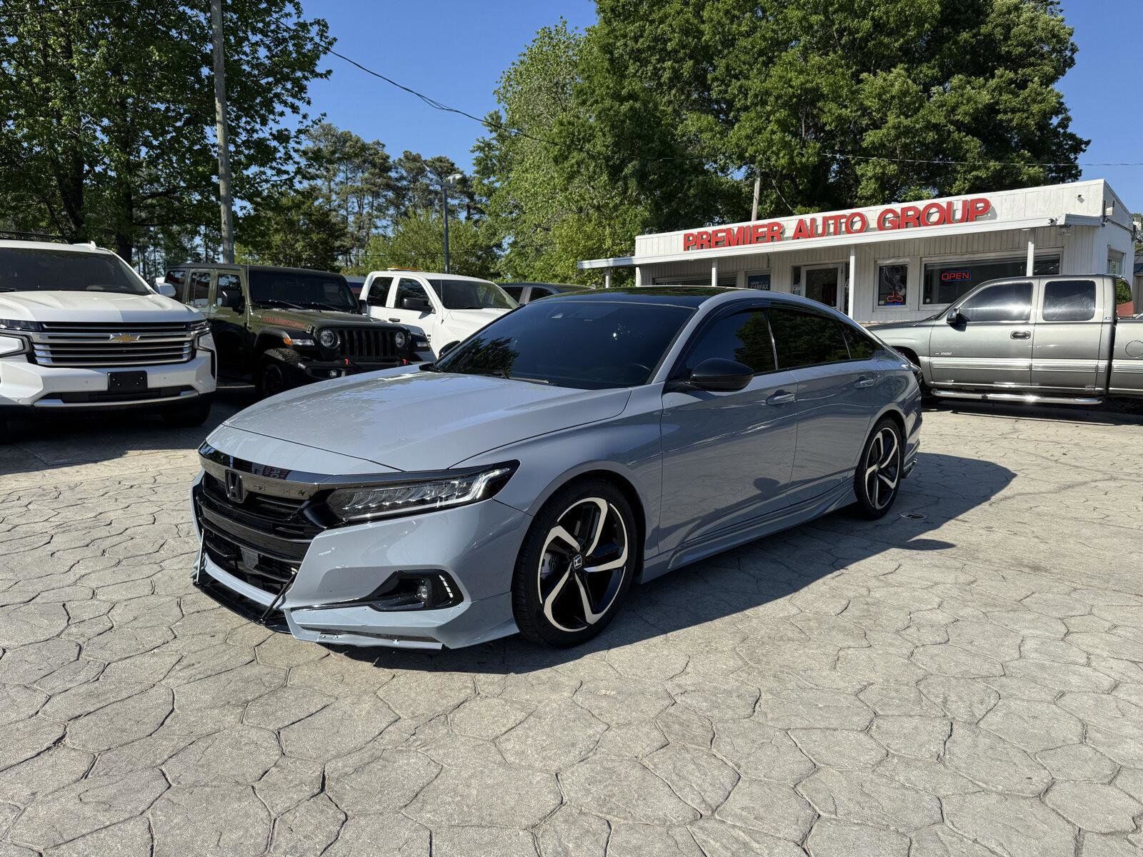 2022 HONDA Accord