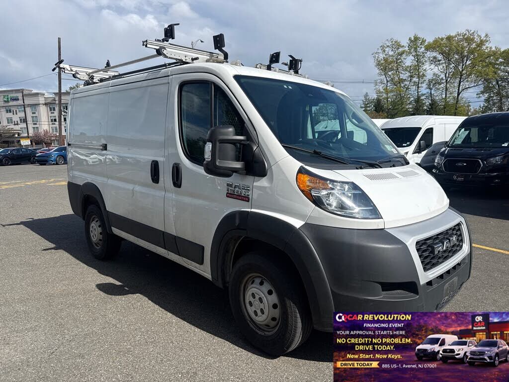 2022 RAM Promaster 1500
