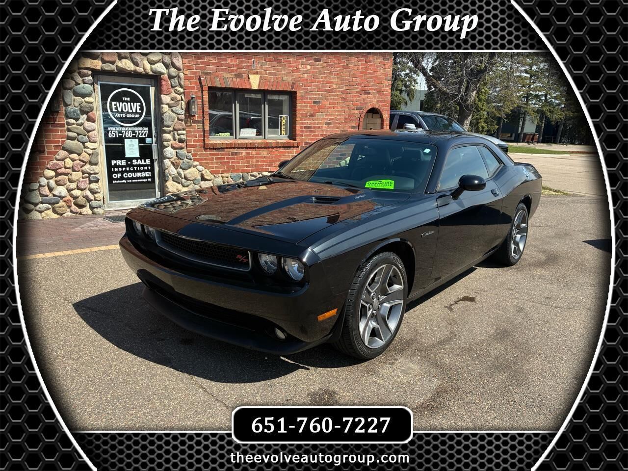 2012 DODGE Challenger