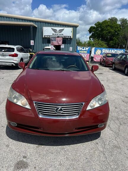 2007 LEXUS ES