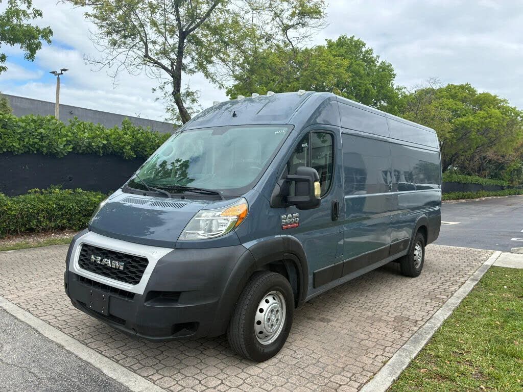 2020 RAM Promaster 3500