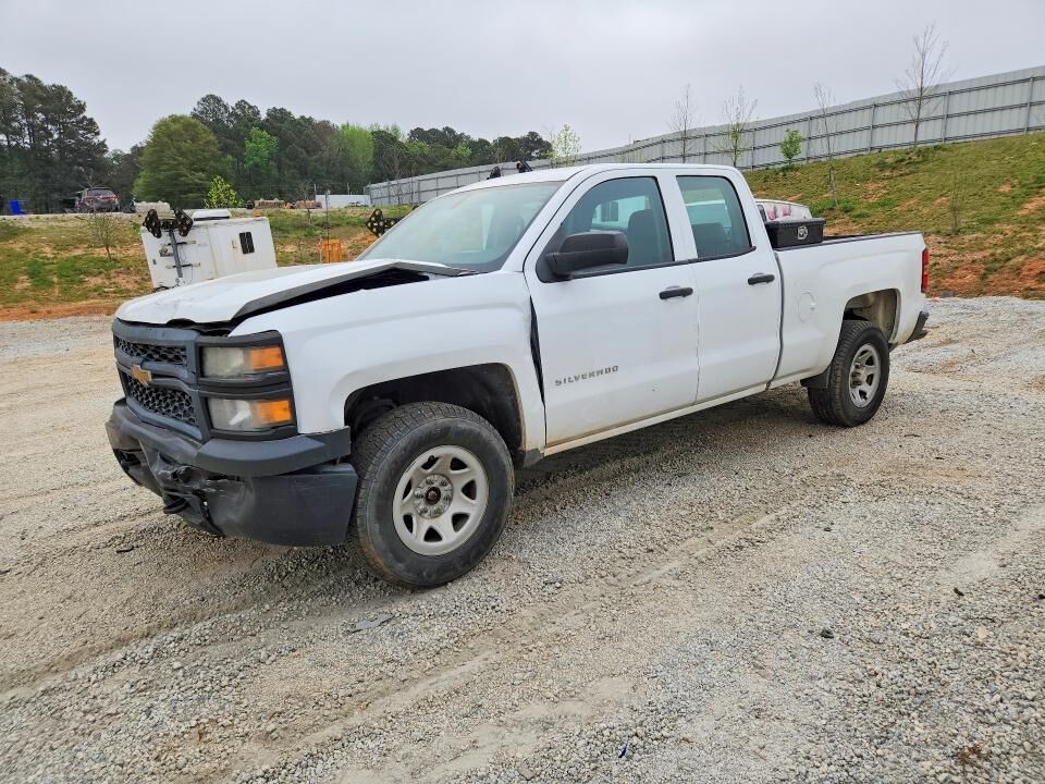 2014 CHEVROLET Silverado