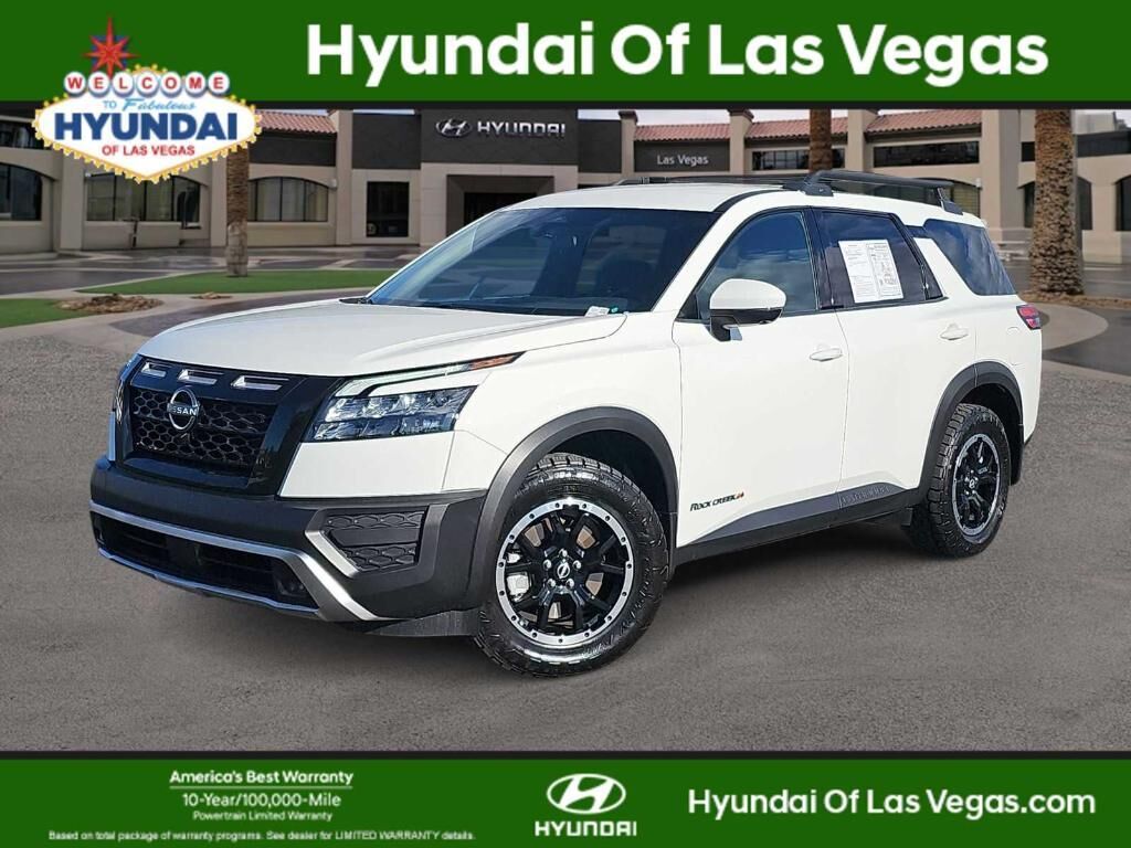 2025 NISSAN Pathfinder