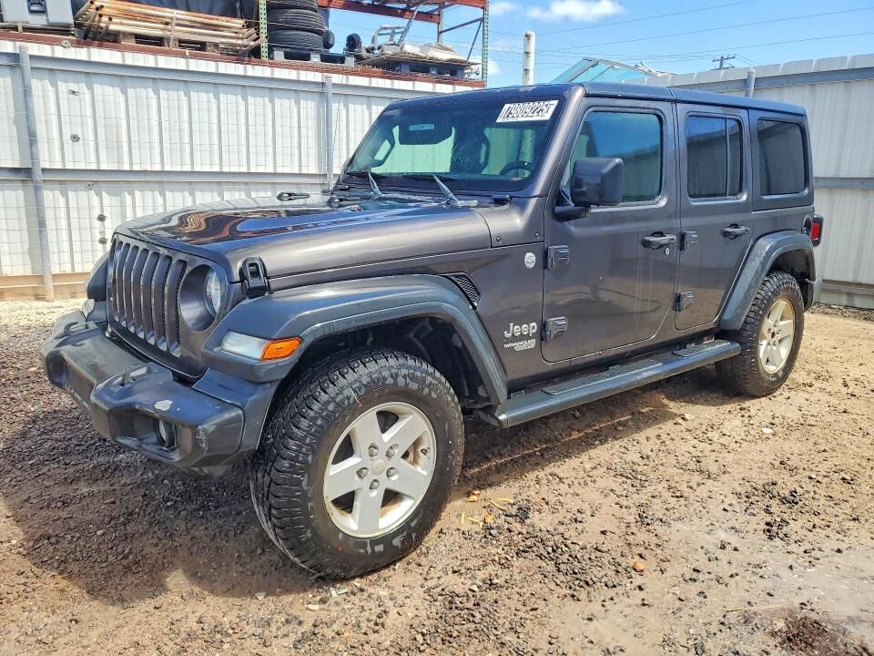 2018 JEEP Wrangler