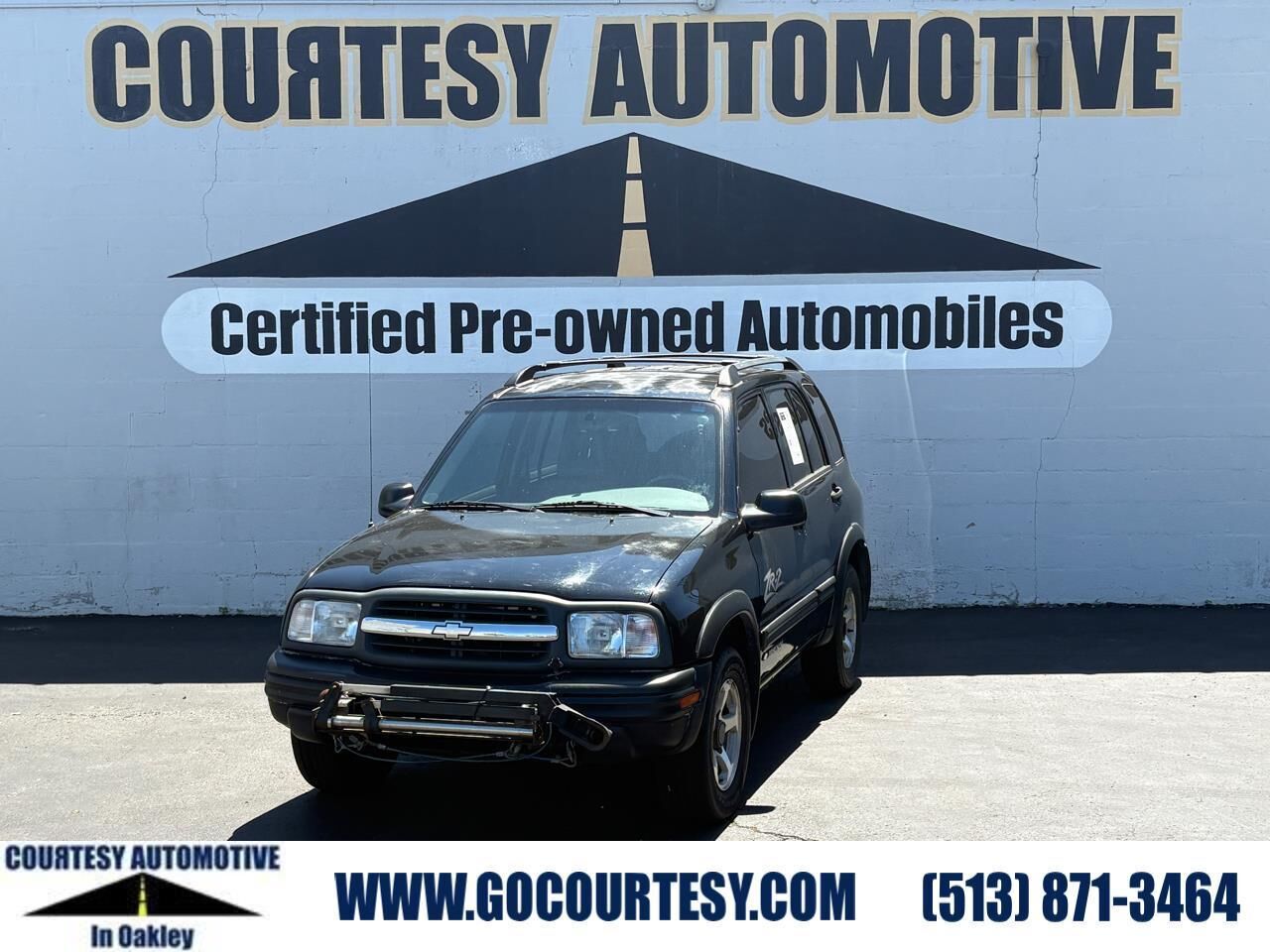 2004 CHEVROLET Tracker