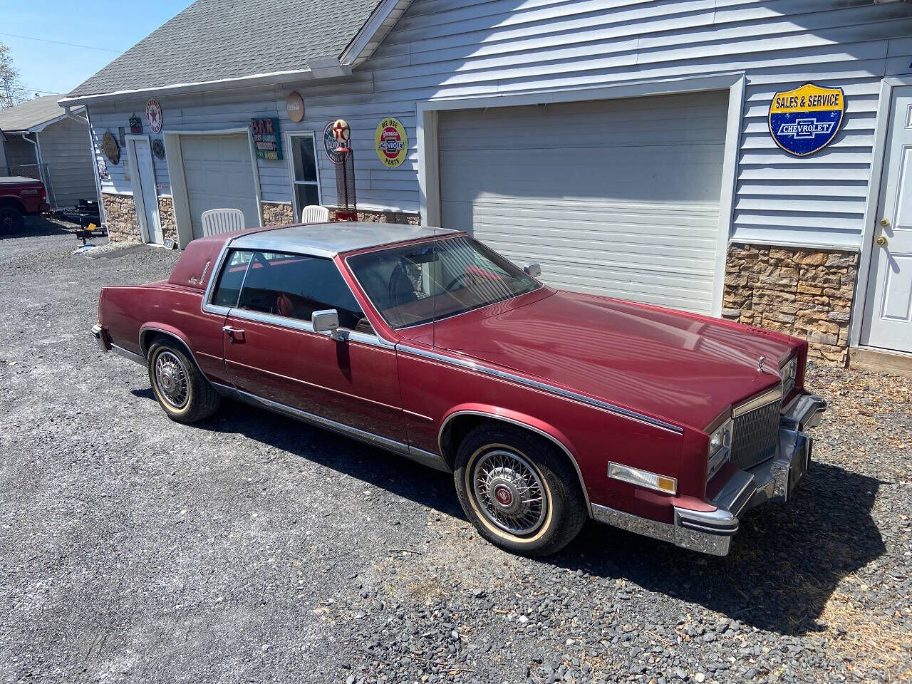 1984 CADILLAC Eldorado
